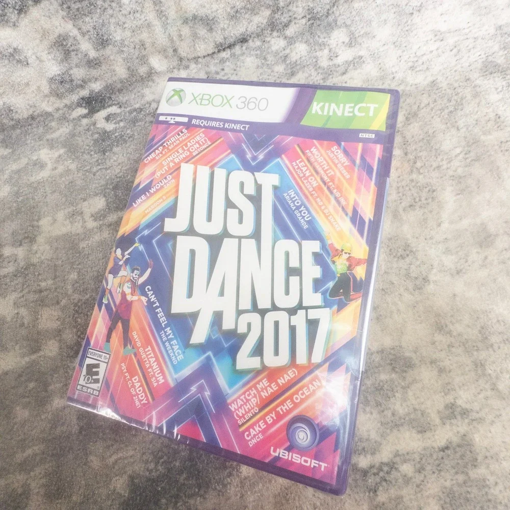 Just Dance 2017 Xbox 360 Kinect Required Music Rhythm Game Ubisoft 2016 Hits